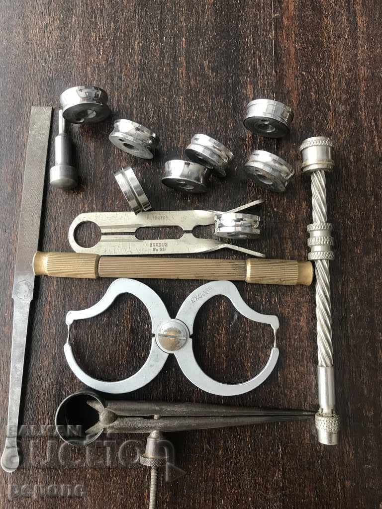 Watchmaking tools