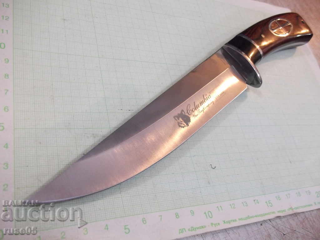 Delivery of Columbia knife with canoe - 2 Delivery of Columbia knife with canoe - 2