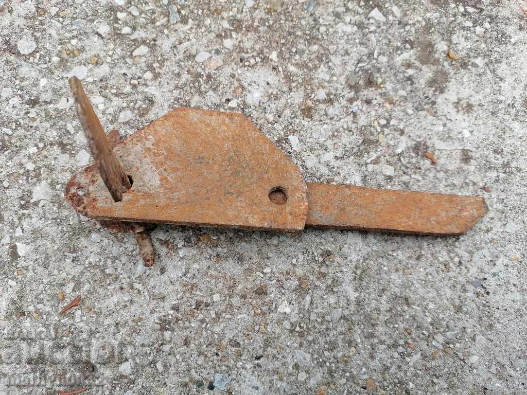 Antique forjat dispozitivul de blocare, de blocare, dispozitivul de blocare pe poarta vechi - 6 Antique forjat dispozitivul de blocare, de blocare, dispozitivul de blocare pe poarta vechi - 6
