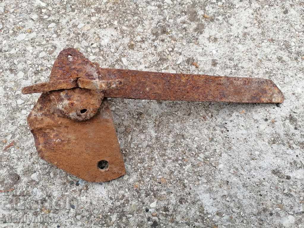 Antique forjat dispozitivul de blocare, de blocare, dispozitivul de blocare pe poarta vechi - 7 Antique forjat dispozitivul de blocare, de blocare, dispozitivul de blocare pe poarta vechi - 7