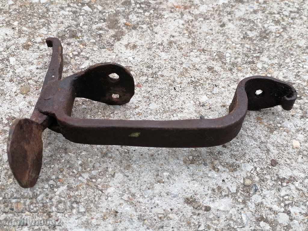 An old wrought-iron latch, a lock, a latch for the old gate with price 43.00 BGN | € 21.99 An old wrought-iron latch, a lock, a latch for the old gate with price 43.00 BGN | € 21.99
