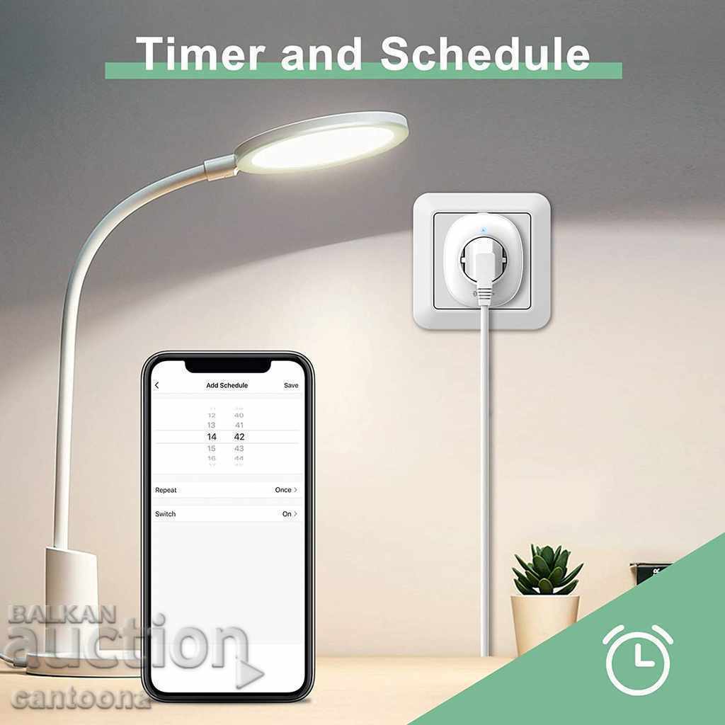 Auction  Smart Contact EterSky, Alexa and Google Home voice commands