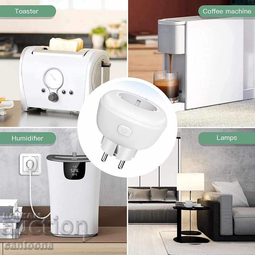 Delivery of Smart Contact EterSky, Alexa and Google Home voice commands