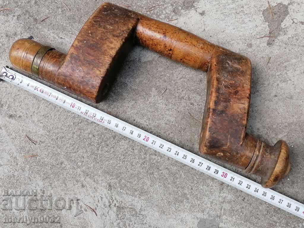 Old drill, matkap, drill primitive late 19th century - 5 Old drill, matkap, drill primitive late 19th century - 5