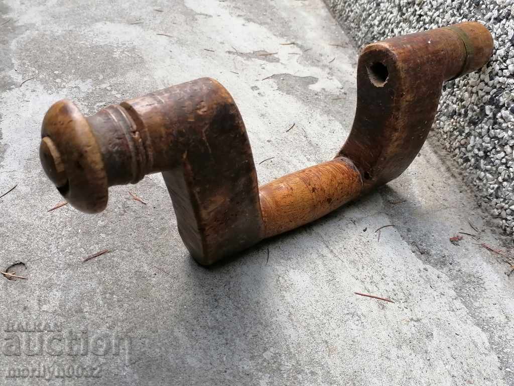 Old drill, matkap, drill primitive late 19th century - 6 Old drill, matkap, drill primitive late 19th century - 6