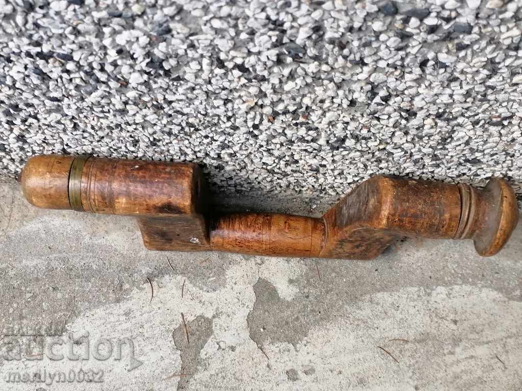 Old drill, matkap, drill primitive late 19th century - 7 Old drill, matkap, drill primitive late 19th century - 7