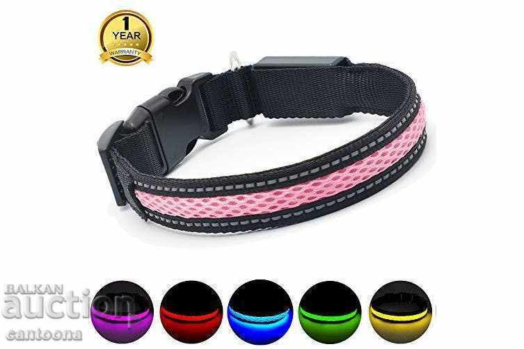 MASBRILL luminous LED collar for dogs with battery, waterproof - 5 MASBRILL luminous LED collar for dogs with battery, waterproof - 5