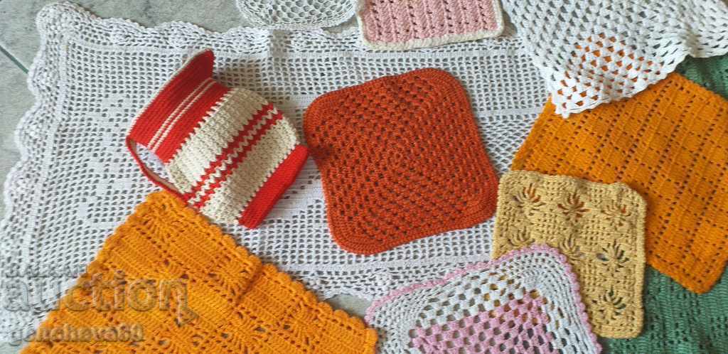 Various checks hand crocheted - 7 Various checks hand crocheted - 7