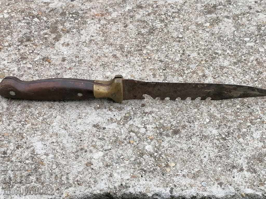 Old butcher blade dagger massive blade with price 62.00 BGN | € 31.70 Old butcher blade dagger massive blade with price 62.00 BGN | € 31.70