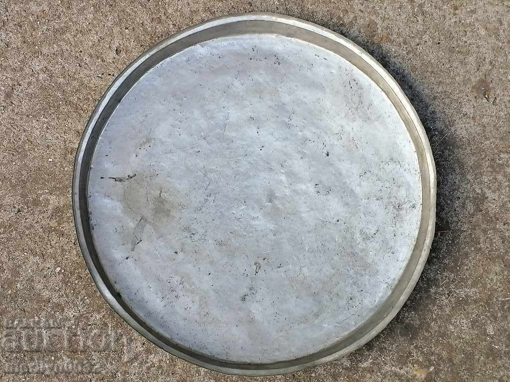 Pie pan, copper, casserole, blue, copper dish with price € 45.39 | 88.78 BGN