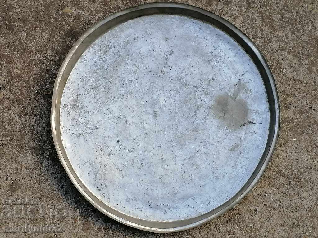 Auction Banitsa tray, baker, tray, blue, copper pot Auction Banitsa tray, baker, tray, blue, copper pot