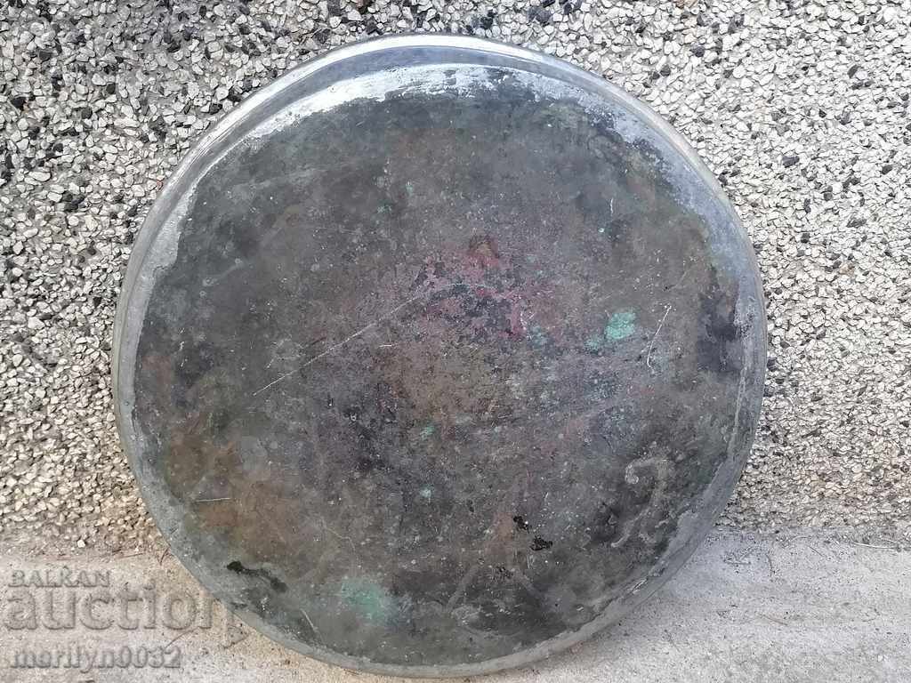 Banitsa tray, baker, tray, blue, copper pot - 7 Banitsa tray, baker, tray, blue, copper pot - 7