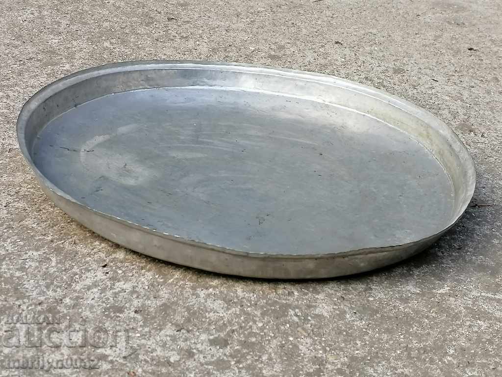 Pie pan, copper, casserole, blue, copper dish