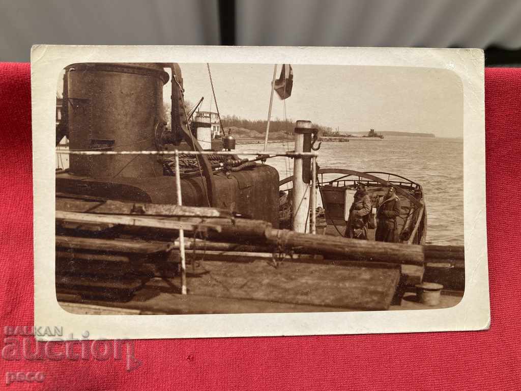 Delivery of Return from Romania Military 1917 World War I.