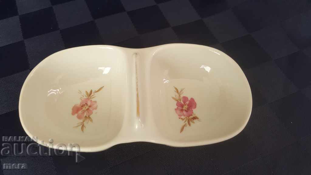 αλατιέρα από πορσελάνη με τιμή 8.00 BGN | € 4.09