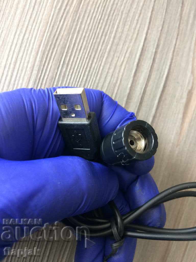 USB Cable for Electronic Cigarette - 1 with price 4.50 BGN | € 2.30 USB Cable for Electronic Cigarette - 1 with price 4.50 BGN | € 2.30