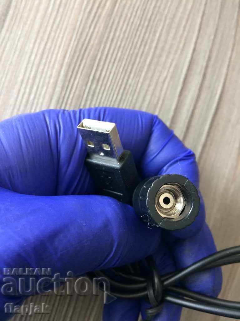 Auction USB Cable for Electronic Cigarette - 1 Auction USB Cable for Electronic Cigarette - 1