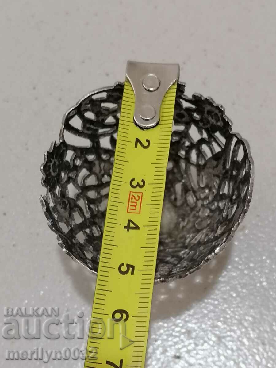 Delivery of Revival silver openwork zalb Easter egg silver Delivery of Revival silver openwork zalb Easter egg silver