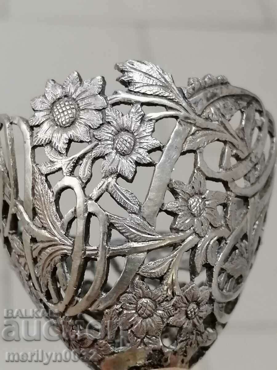 Revival silver openwork zalb Easter egg silver - 7 Revival silver openwork zalb Easter egg silver - 7