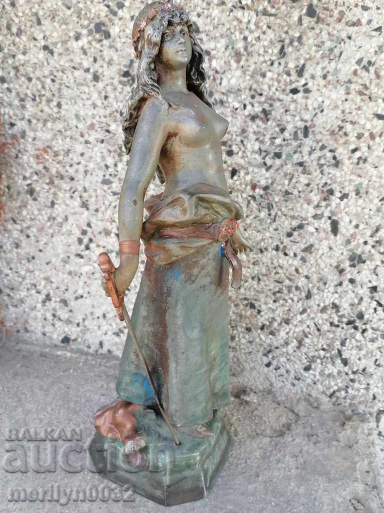 Antique statuette gallery in Paris beginning of the 20th century figure with price 899.00 BGN | € 459.65 Antique statuette gallery in Paris beginning of the 20th century figure with price 899.00 BGN | € 459.65