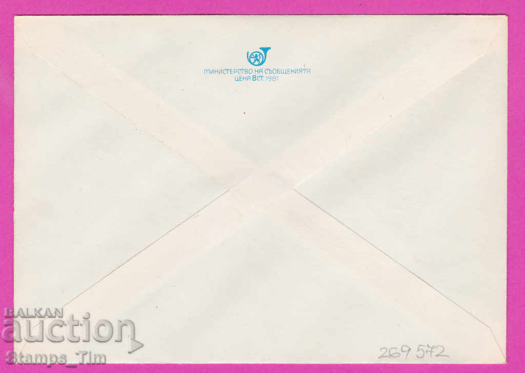 269572 / България ИПТЗ 1982 Георги Димитров 1882-1949-1982 с цена 0.40 лв. | € 0.20 269572 / България ИПТЗ 1982 Георги Димитров 1882-1949-1982 с цена 0.40 лв. | € 0.20