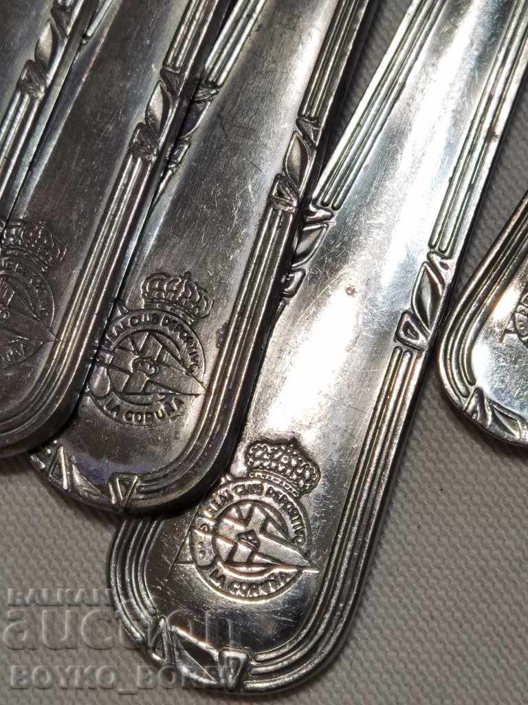 Original Cutlery of the Spanish Football Club with price 95.00 BGN | € 48.57 Original Cutlery of the Spanish Football Club with price 95.00 BGN | € 48.57