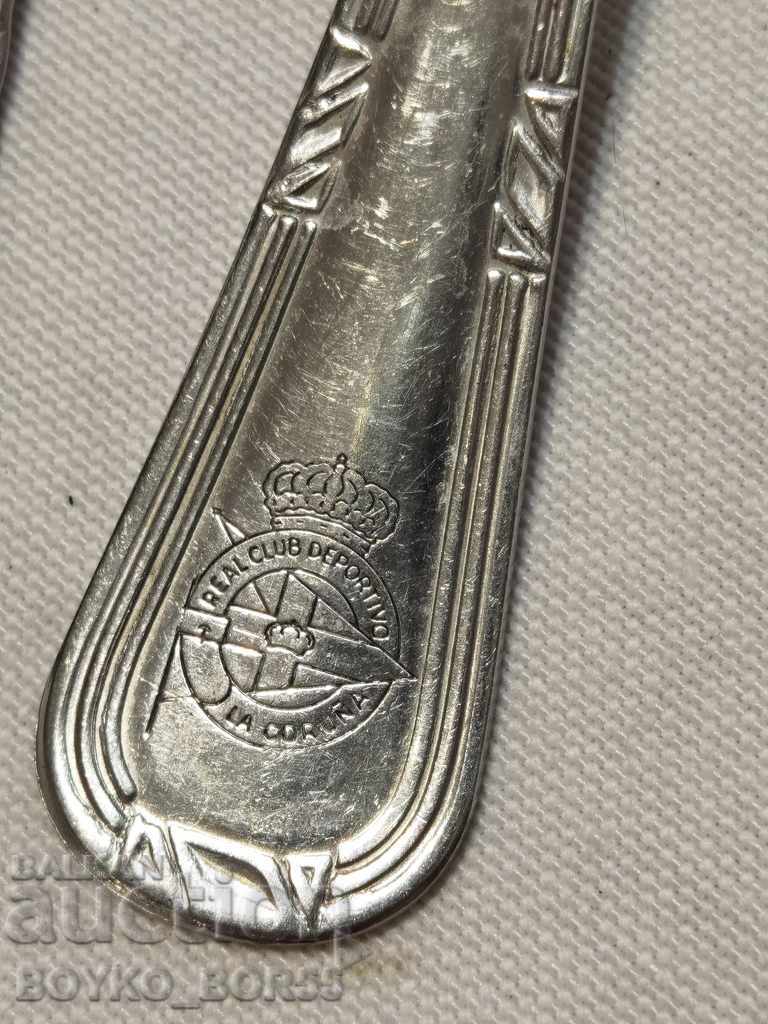 Auction Original Cutlery of the Spanish Football Club Auction Original Cutlery of the Spanish Football Club