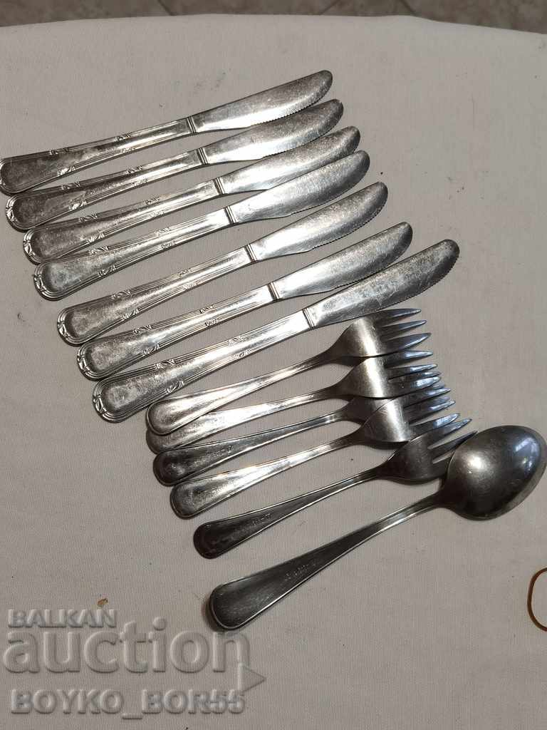 Delivery of Original Cutlery of the Spanish Football Club Delivery of Original Cutlery of the Spanish Football Club