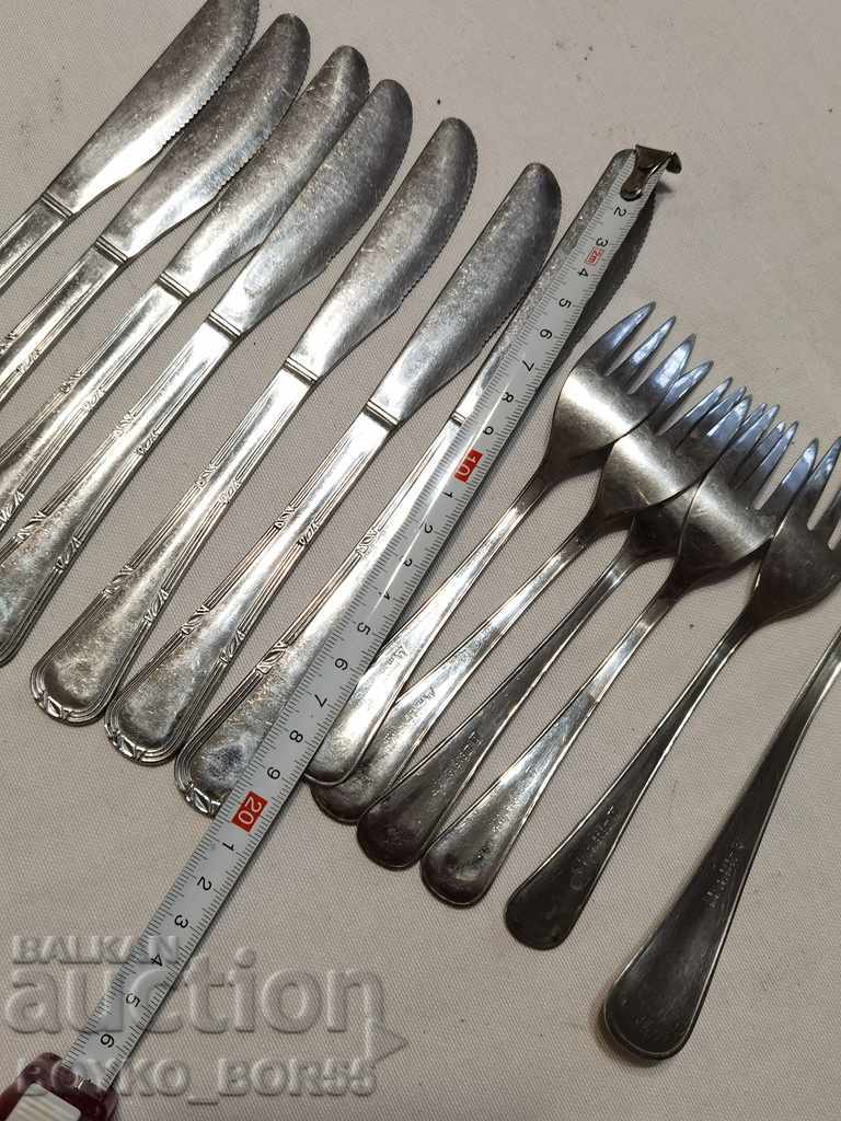 Original Cutlery of the Spanish Football Club - 5 Original Cutlery of the Spanish Football Club - 5