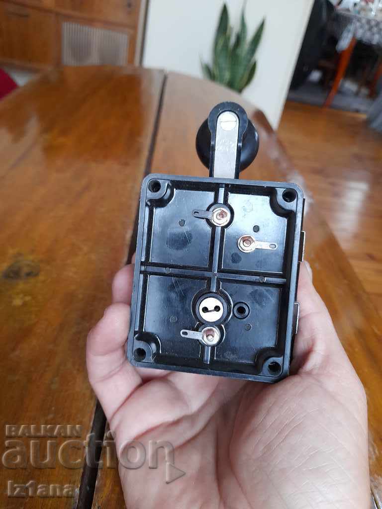 Old morse handle, key - 5 Old morse handle, key - 5