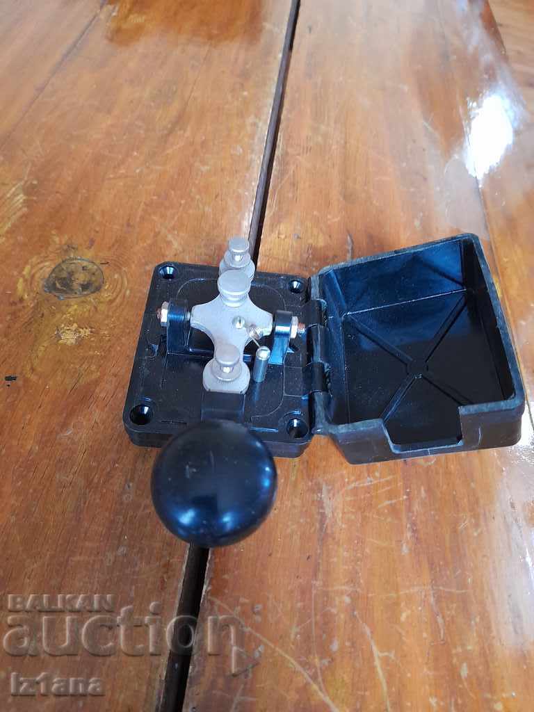 Old morse handle, key - 6 Old morse handle, key - 6