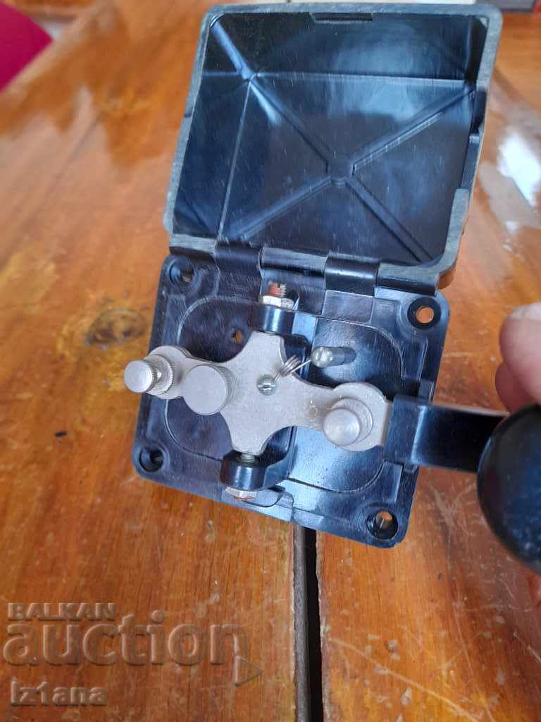 Old morse handle, key - 7 Old morse handle, key - 7