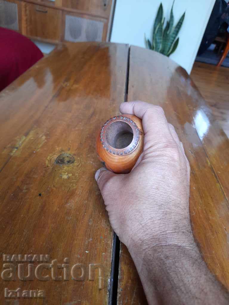 Old wooden vase Slavia - 5