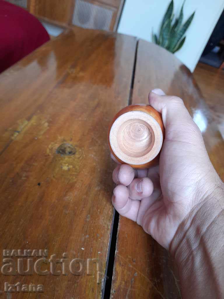 Old wooden vase Slavia - 6