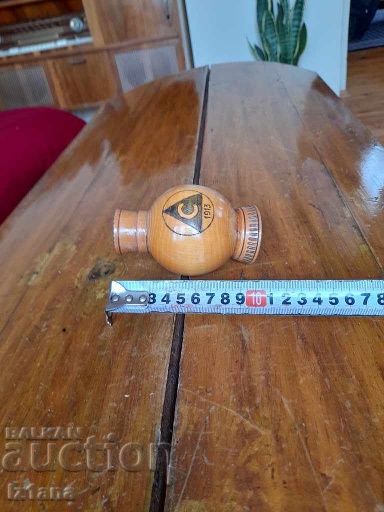 Old wooden vase Slavia - 7