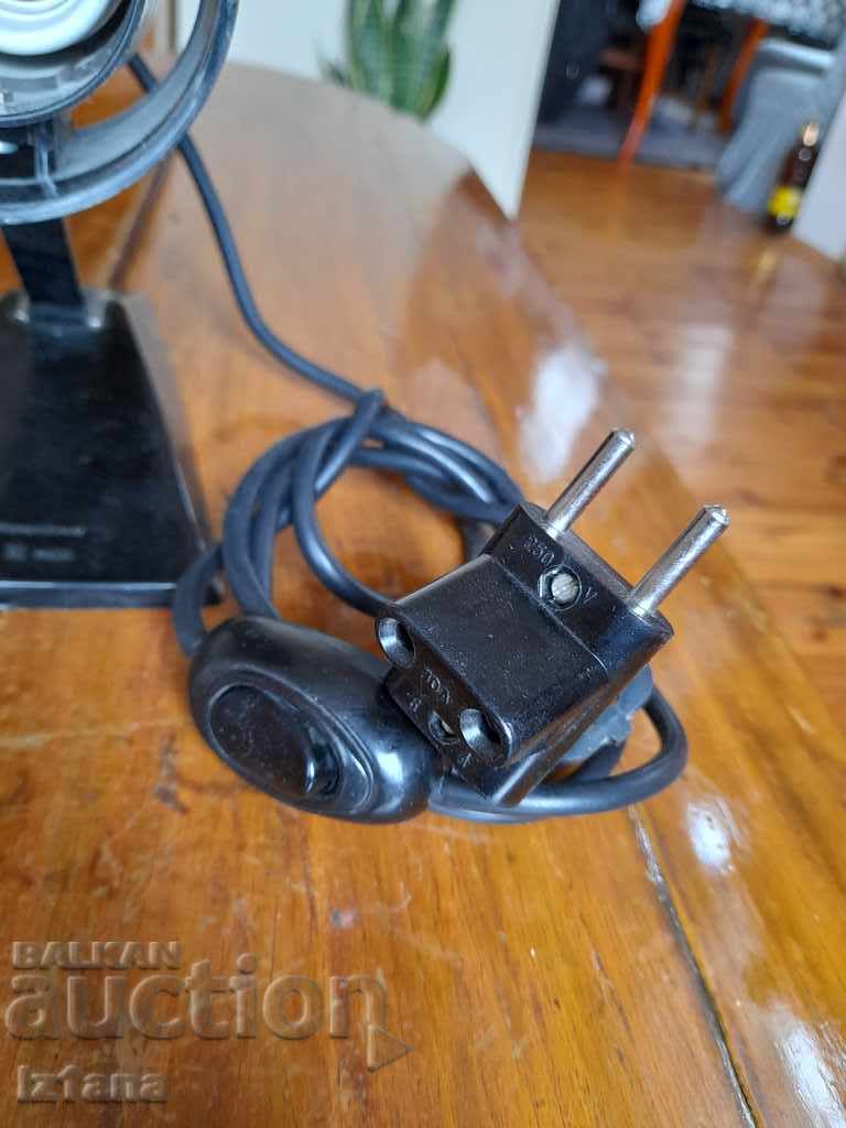 Auction An old night lamp Auction An old night lamp