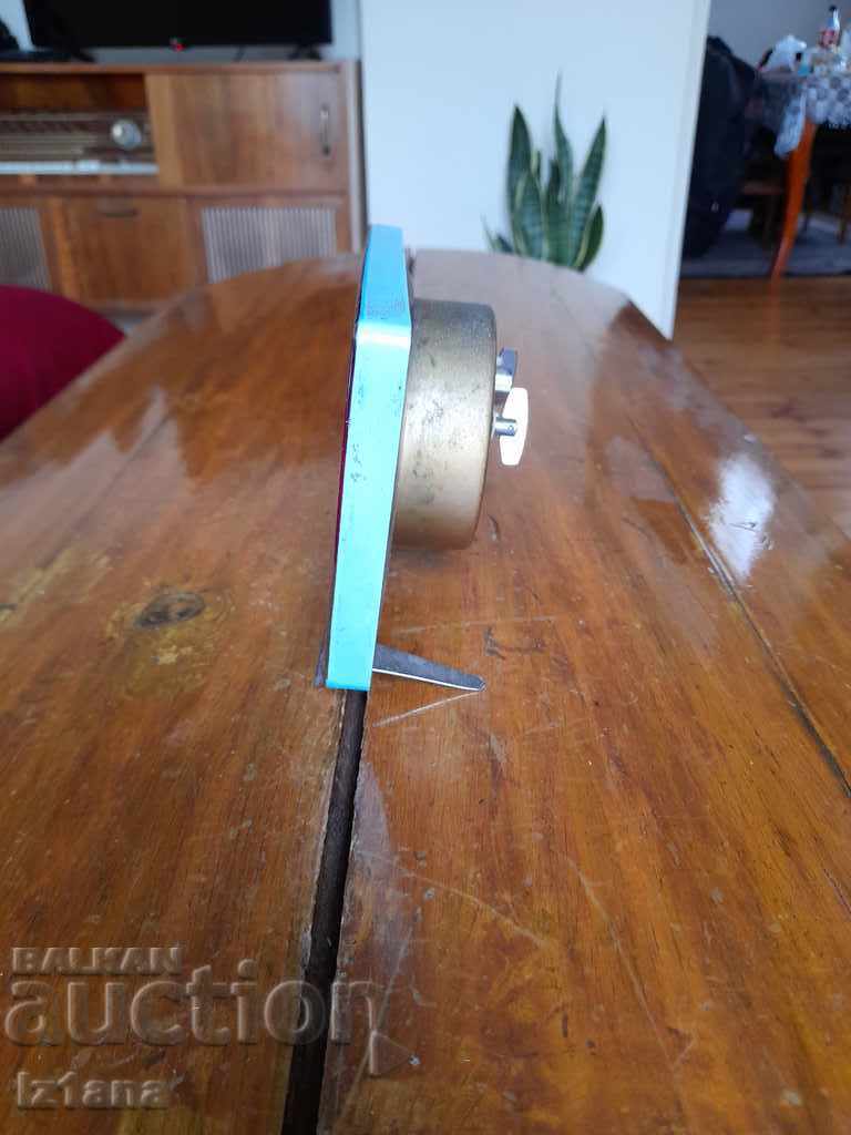 Old Diamond alarm clock table clock - 5