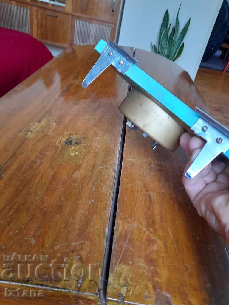 Old Diamond alarm clock table clock - 6