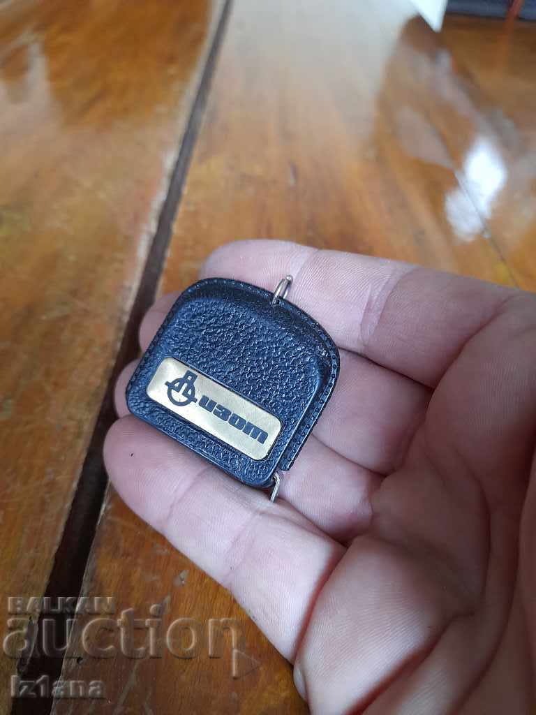 Old souvenir tape measure Izot with price 12.00 BGN | € 6.14 Old souvenir tape measure Izot with price 12.00 BGN | € 6.14