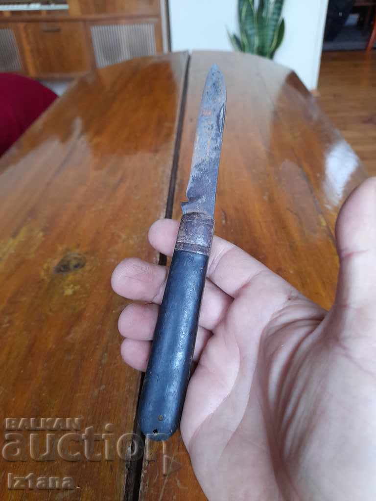 Old pocket knife, blade, blade with price 22.00 BGN | € 11.25 Old pocket knife, blade, blade with price 22.00 BGN | € 11.25