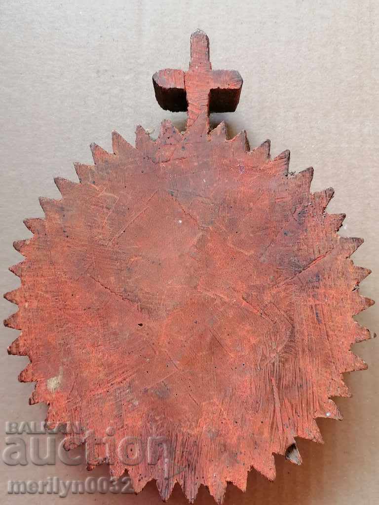 Homemade Renaissance icon wood mother-of-pearl glass 19th century ORIGINAL with price 699.00 BGN | € 357.39 Homemade Renaissance icon wood mother-of-pearl glass 19th century ORIGINAL with price 699.00 BGN | € 357.39