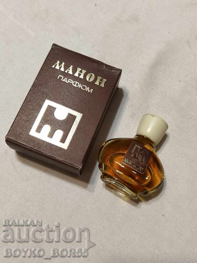 Extremely Rare Bulgarian Perfume MANON 70s with price 35.00 BGN | € 17.90