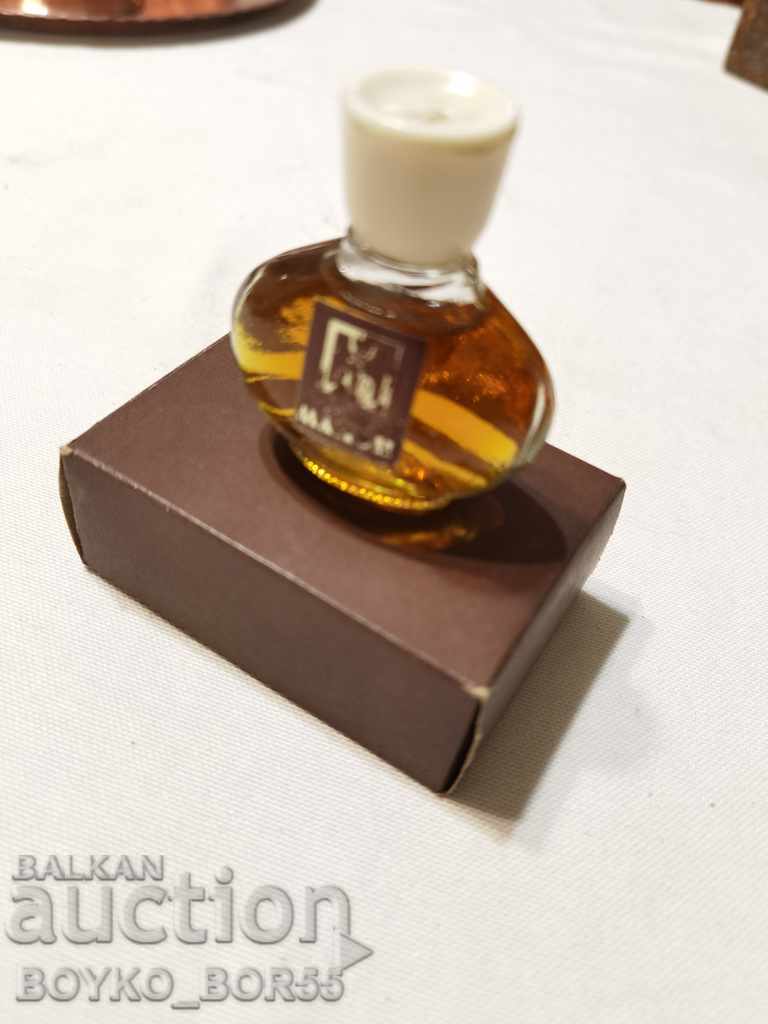 Auction  Extremely Rare Bulgarian Perfume MANON 70s