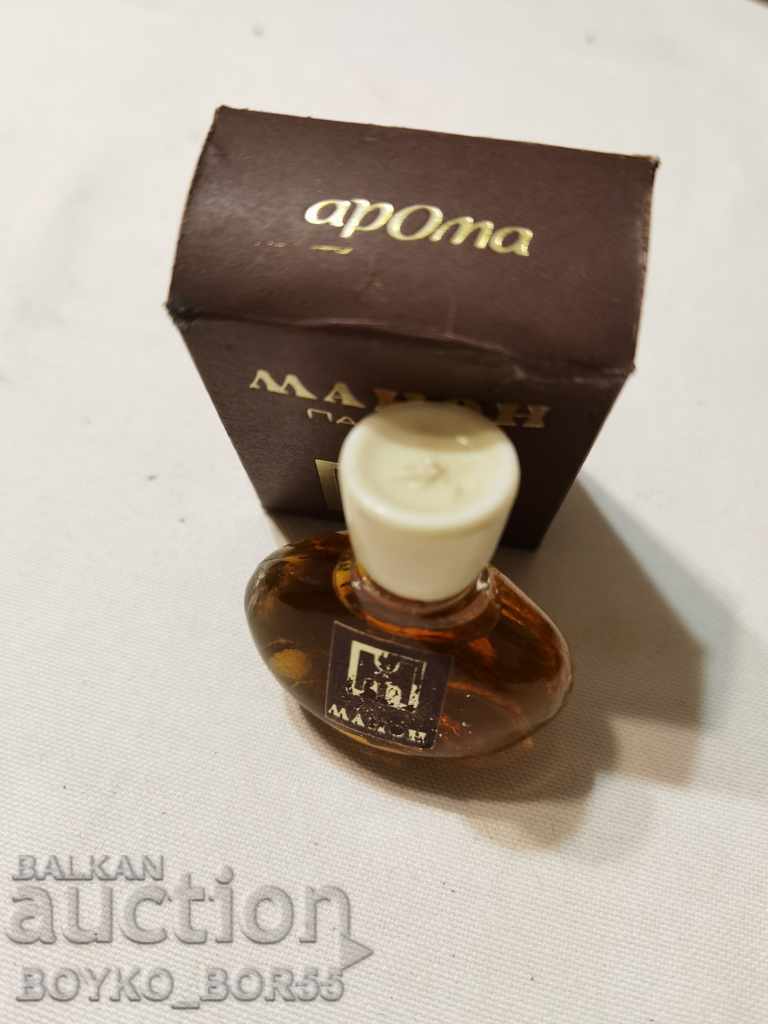 Extremely Rare Bulgarian Perfume MANON 70s - 5