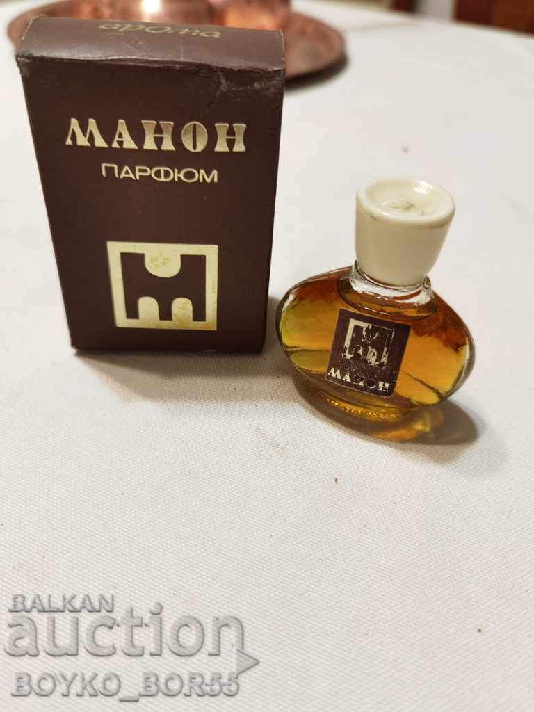 Parfum extrem de rar bulgar MANON anii 70