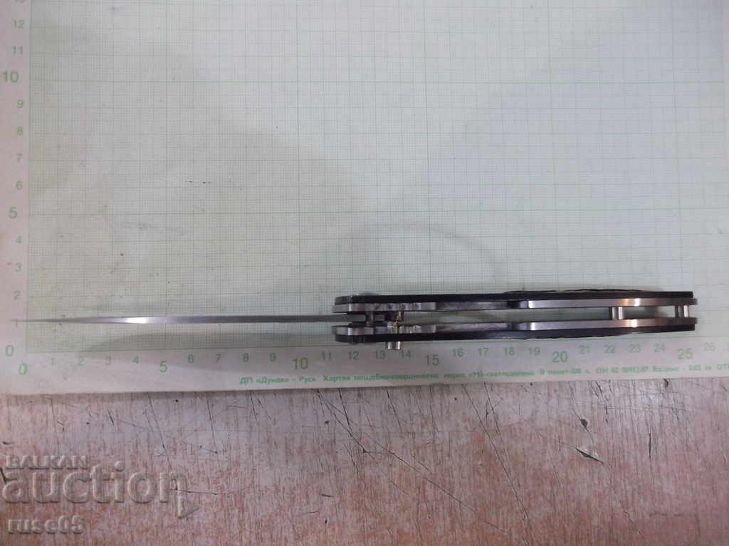 Auction Folding knife - 23 Auction Folding knife - 23