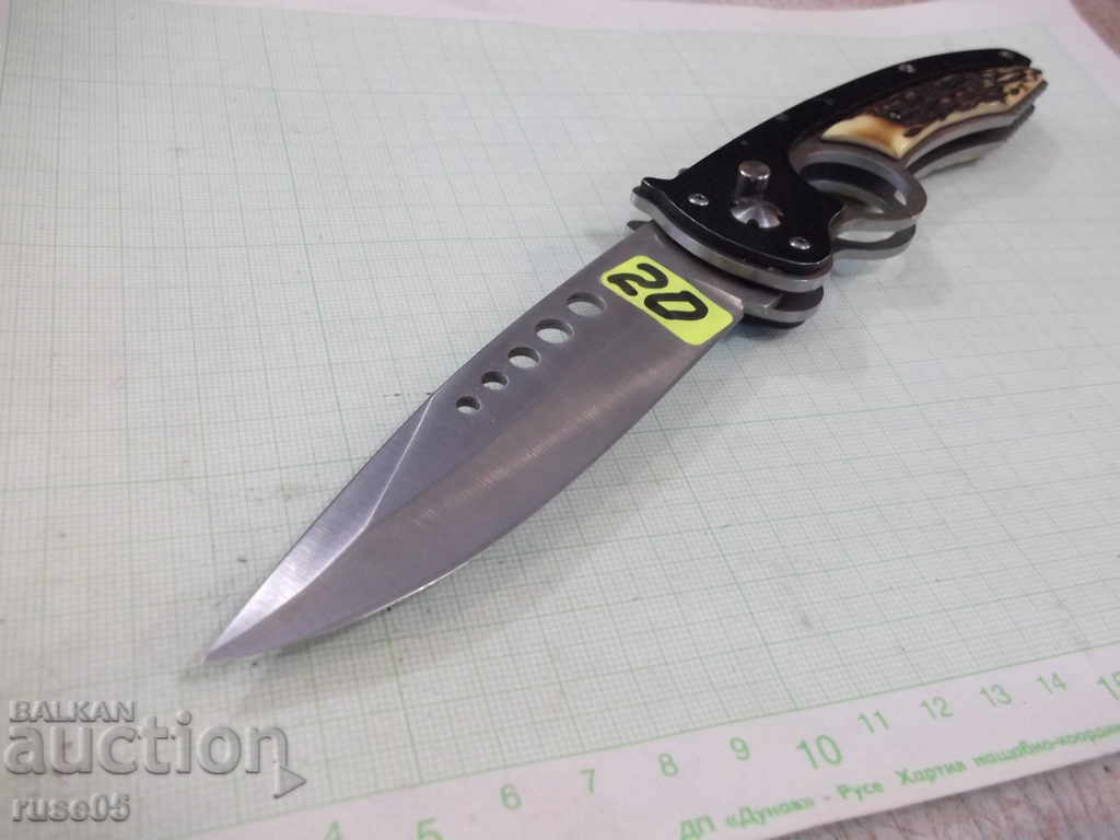 Folding knife - 23 - 5 Folding knife - 23 - 5