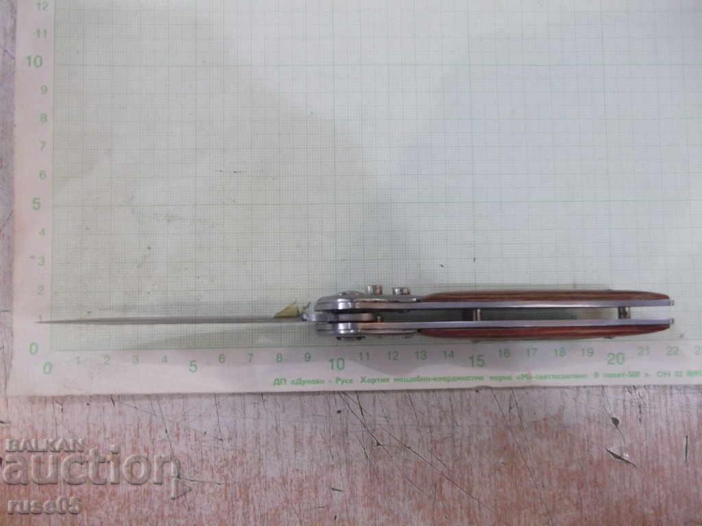 Auction Folding knife - 24 Auction Folding knife - 24