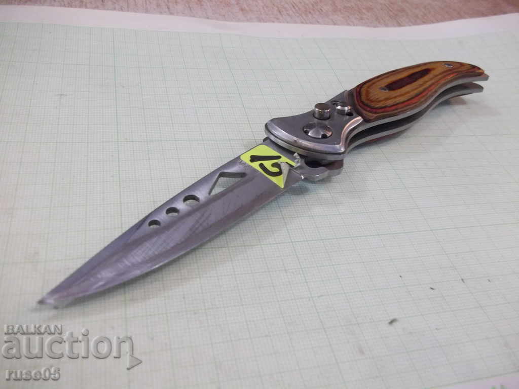 Folding knife - 24 - 5 Folding knife - 24 - 5