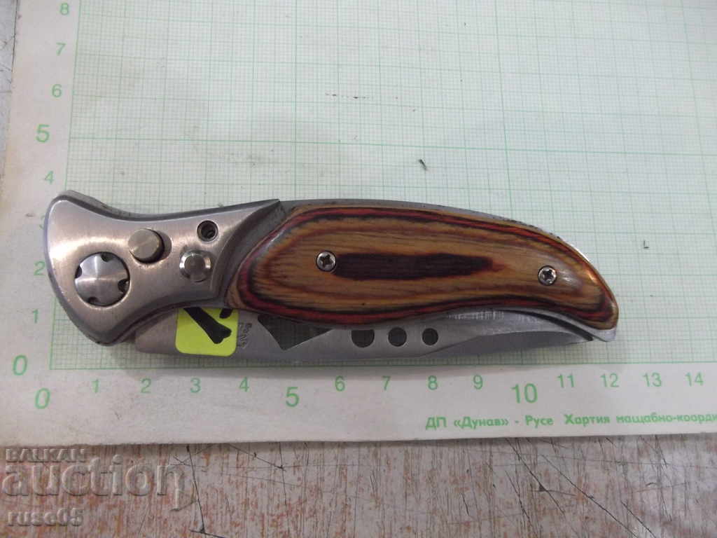 Folding knife - 24 - 6 Folding knife - 24 - 6